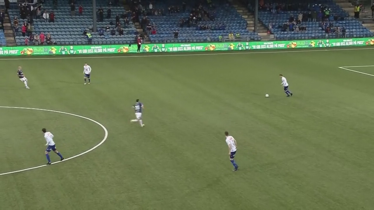 Høydepunkter Godset vs Ranheim